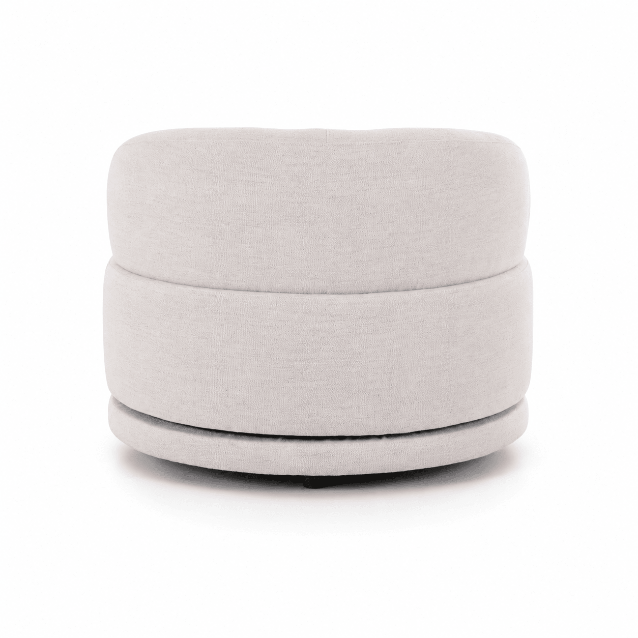 Vienna White Swivel Chair Chairs| AlRugaib Furniture