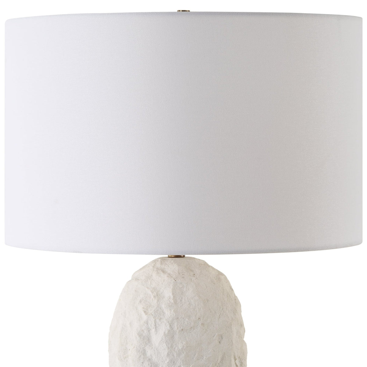 Vieste White Table Lamp Table Lamps| Uttermost