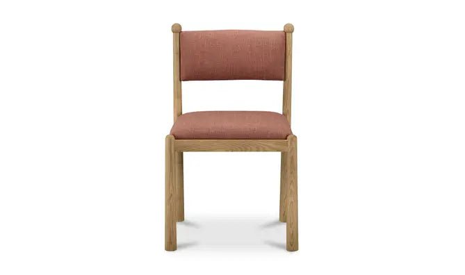 Villetta Dining Chair Deep Pink - Al Rugaib Furniture
