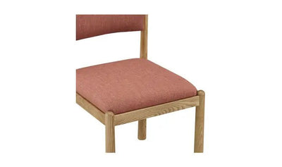 Villetta Dining Chair Deep Pink - Al Rugaib Furniture