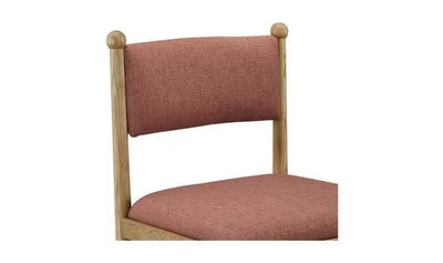 Villetta Dining Chair Deep Pink - Al Rugaib Furniture