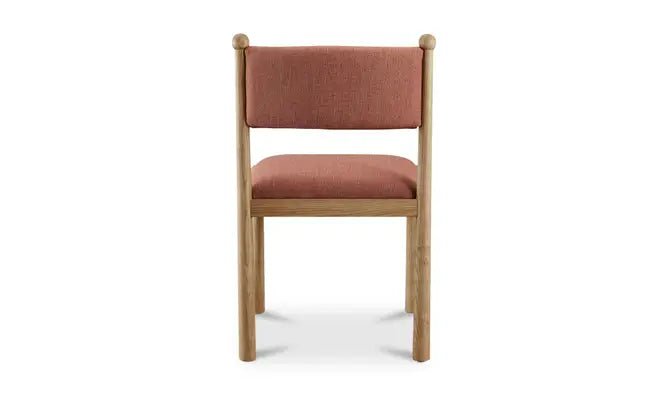 Villetta Dining Chair Deep Pink - Al Rugaib Furniture