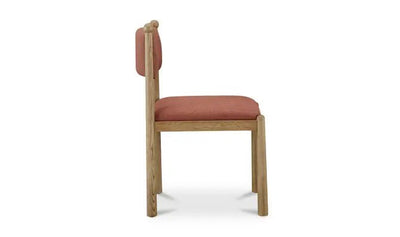 Villetta Dining Chair Deep Pink - Al Rugaib Furniture