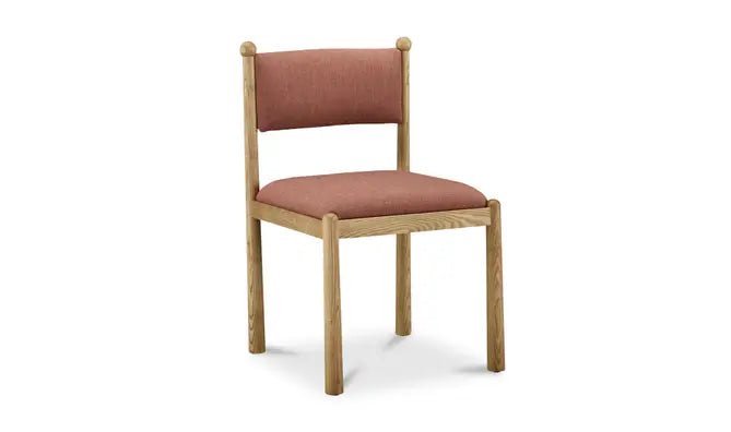Villetta Dining Chair Deep Pink - Al Rugaib Furniture