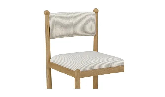 Villetta Dining Chair Stripe - Al Rugaib Furniture
