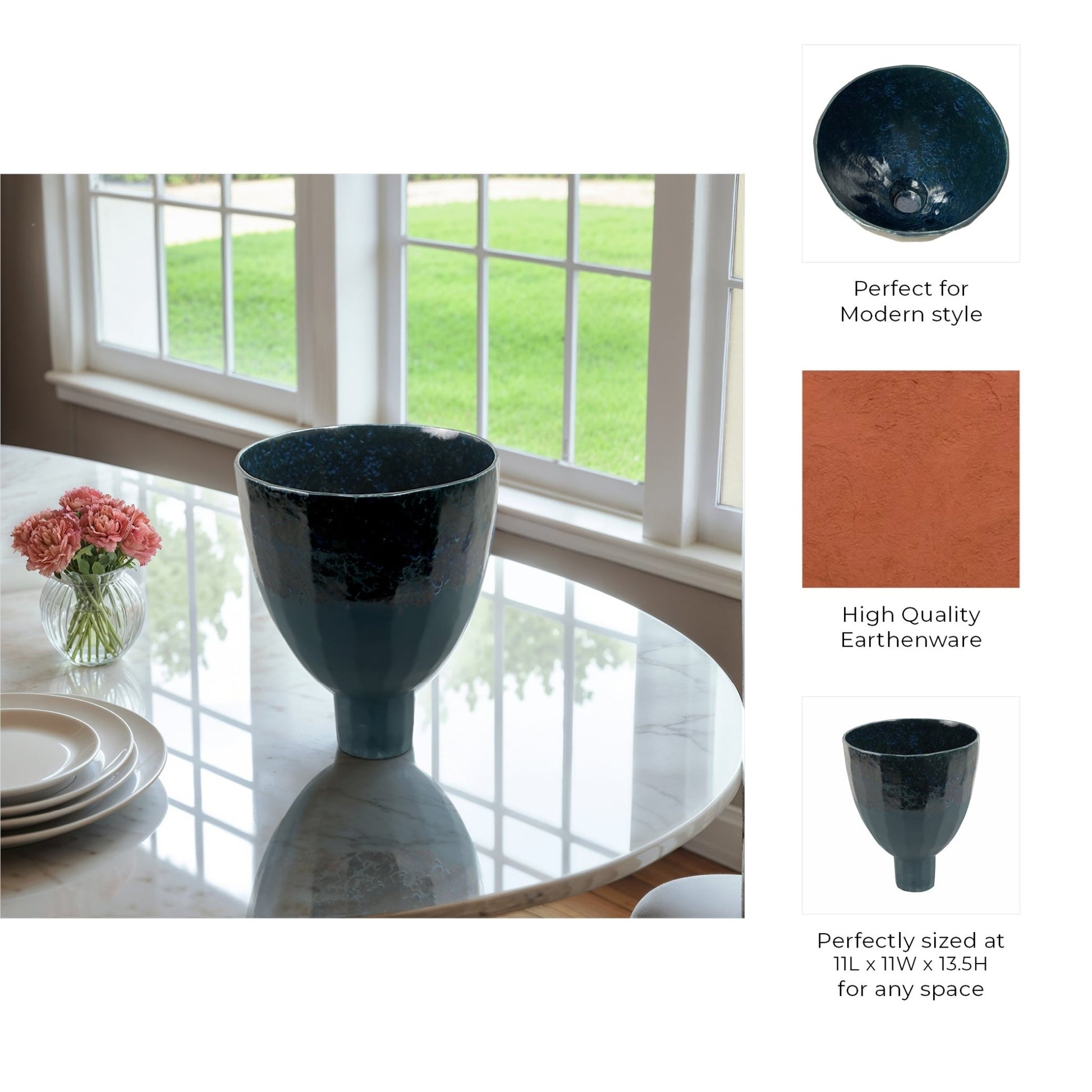 Vimioso Portugal Vase Vases and Jars| Sagebrook Home