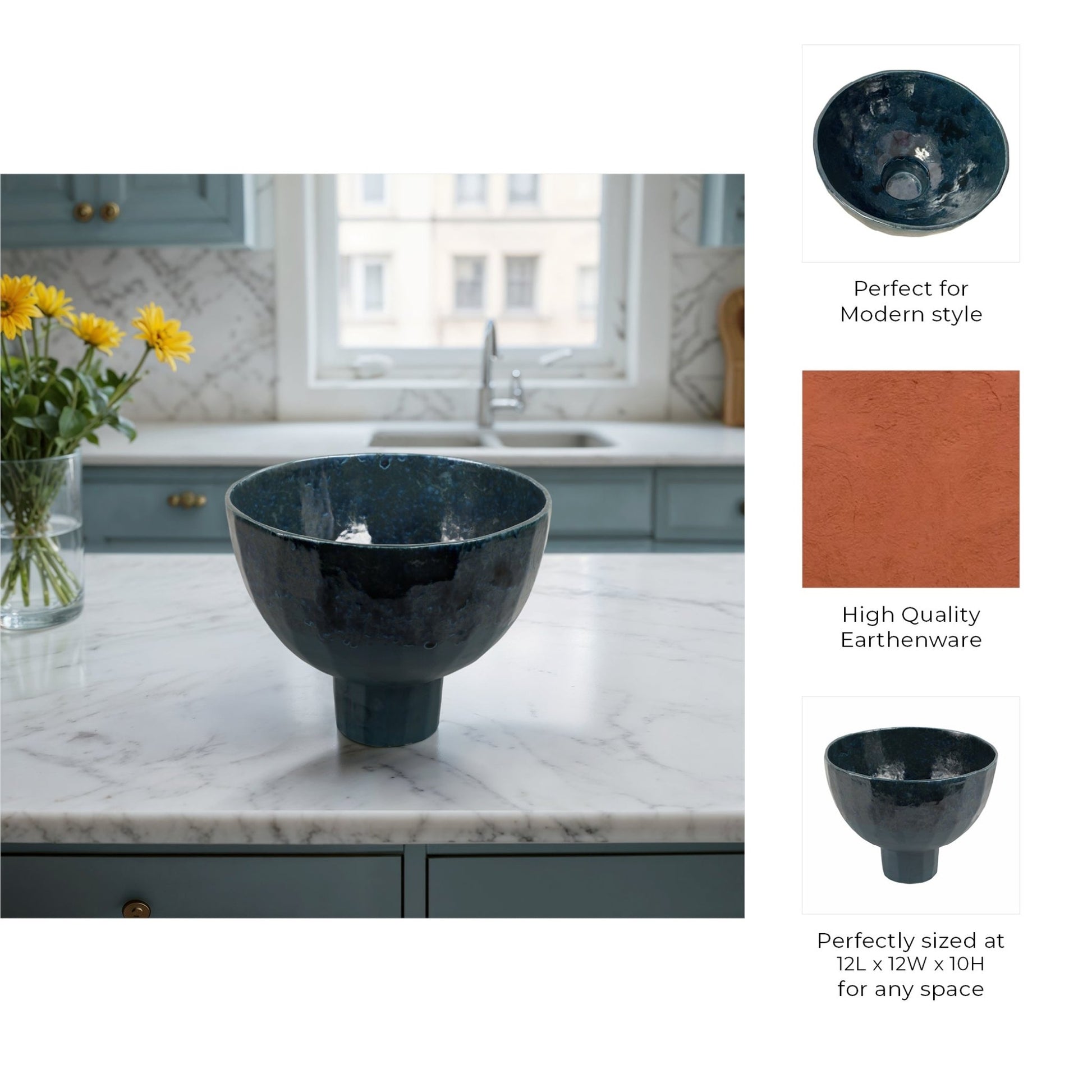 Vimioso Portugal Vase Vases and Jars| Sagebrook Home