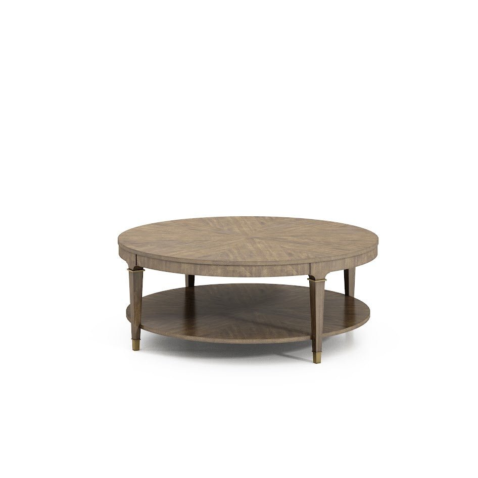 Vincent Round Coffee Table 1 Coffee Tables| AlRugaib Furniture