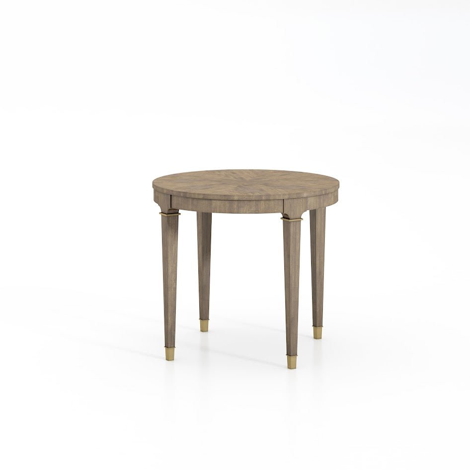 Vincent Round Coffee Table 2 Coffee Tables| AlRugaib Furniture