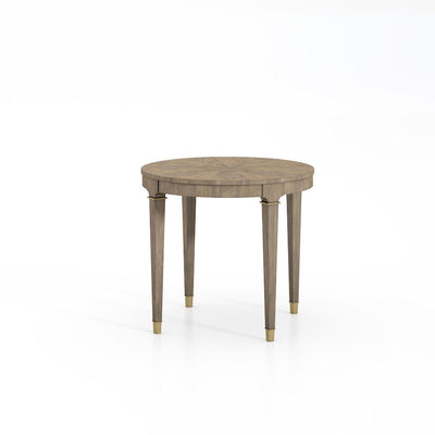 Vincent Round Coffee Table 2 - Al Rugaib Furniture