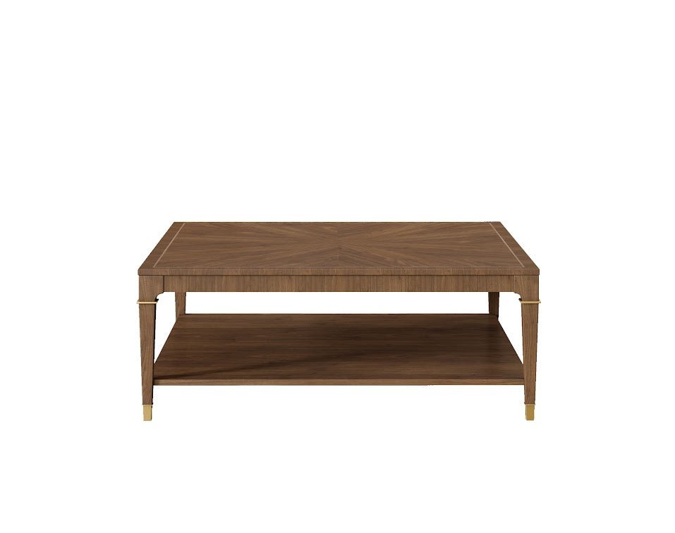 Vincent Square coffee Table Coffee Tables| AlRugaib Furniture