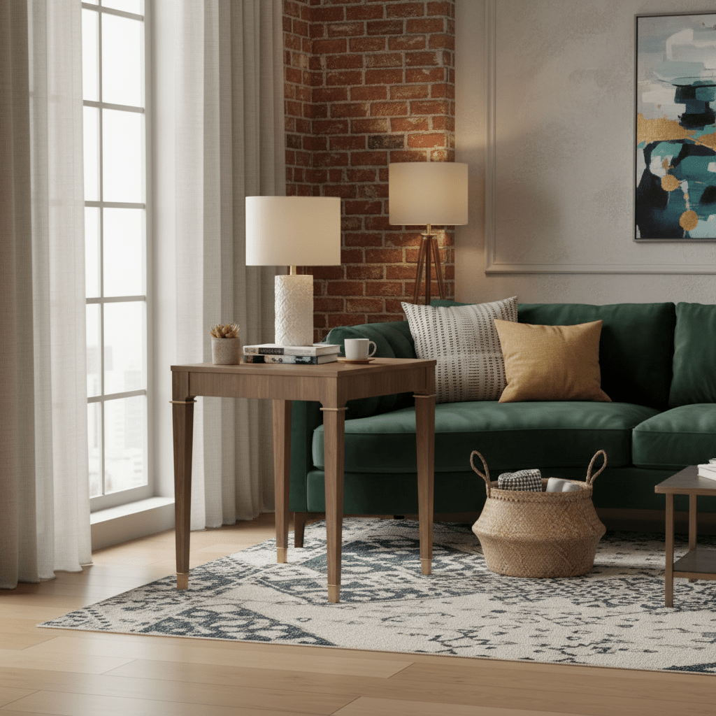 Vincent Square coffee Table Coffee Tables| AlRugaib Furniture