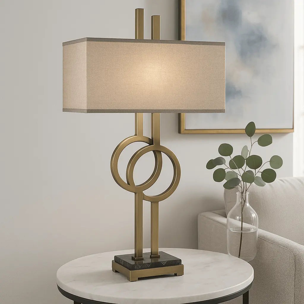 Vinny Table Lamp Table Lamps| Crestview
