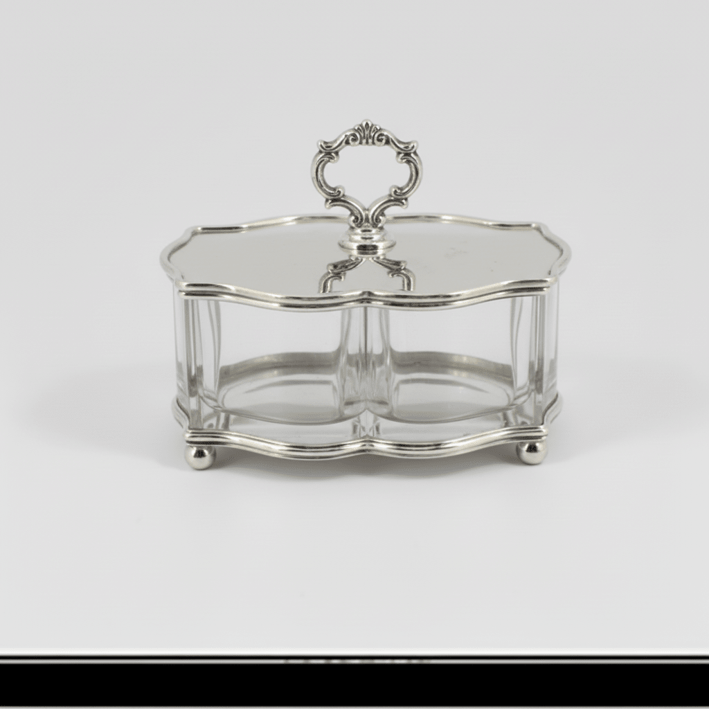Vintage Silver Box - Large Box| Roots Furniture