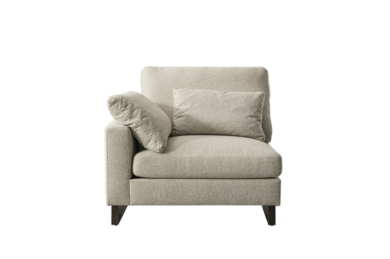 Violin Beige 1 Seater Laf - Al Rugaib Furniture