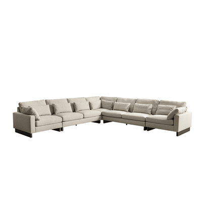 Violin Beige 1 Seater Laf - Al Rugaib Furniture