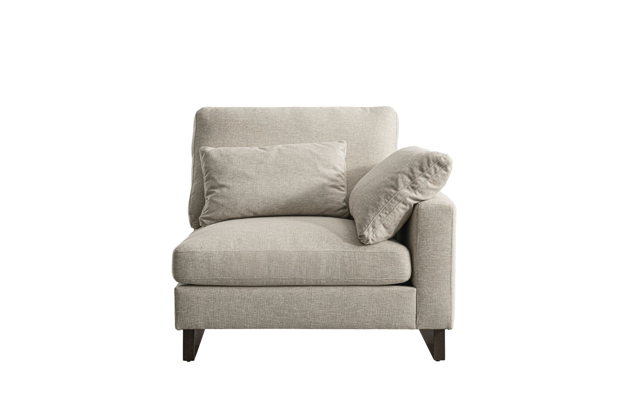 Violin Beige 1 Seater Raf Sectionals| Roots Furniture
