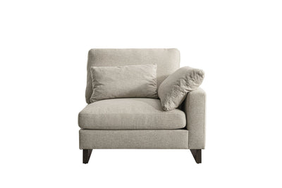 Violin Beige 1 Seater Raf - Al Rugaib Furniture