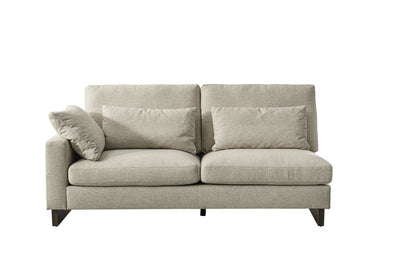 Violin Beige 2 Seater Laf - Al Rugaib Furniture