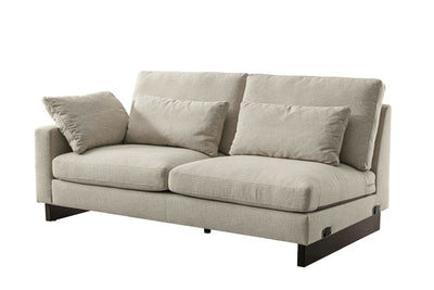 Violin Beige 2 Seater Laf - Al Rugaib Furniture