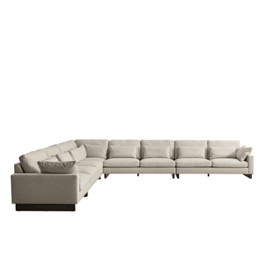 Violin Beige 2 Seater Raf - Al Rugaib Furniture