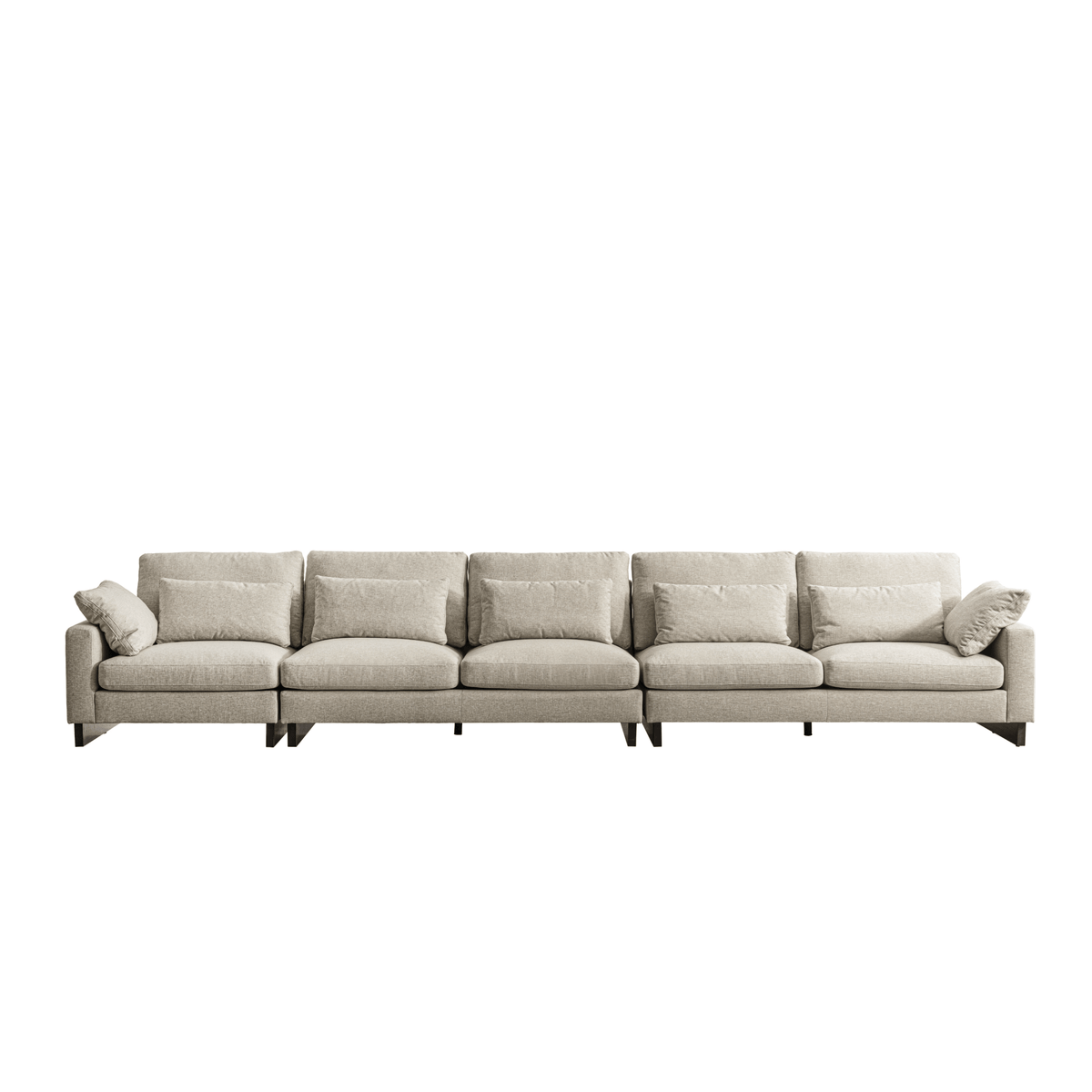 Violin Beige 2 Seater Raf Sectionals| Roots Furniture