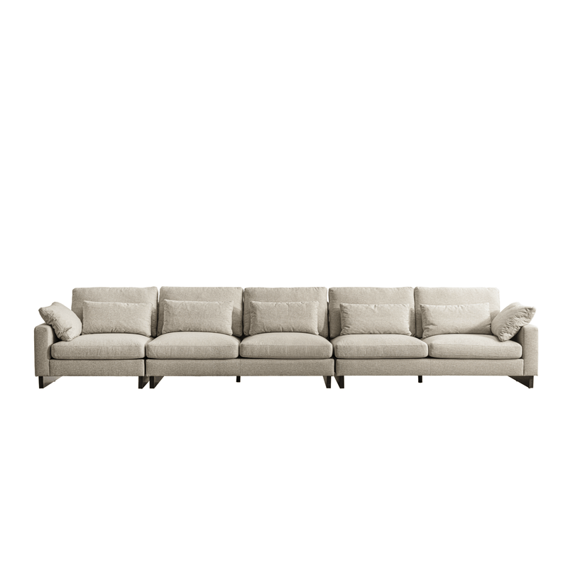 Violin Beige 2 Seater Raf - Al Rugaib Furniture