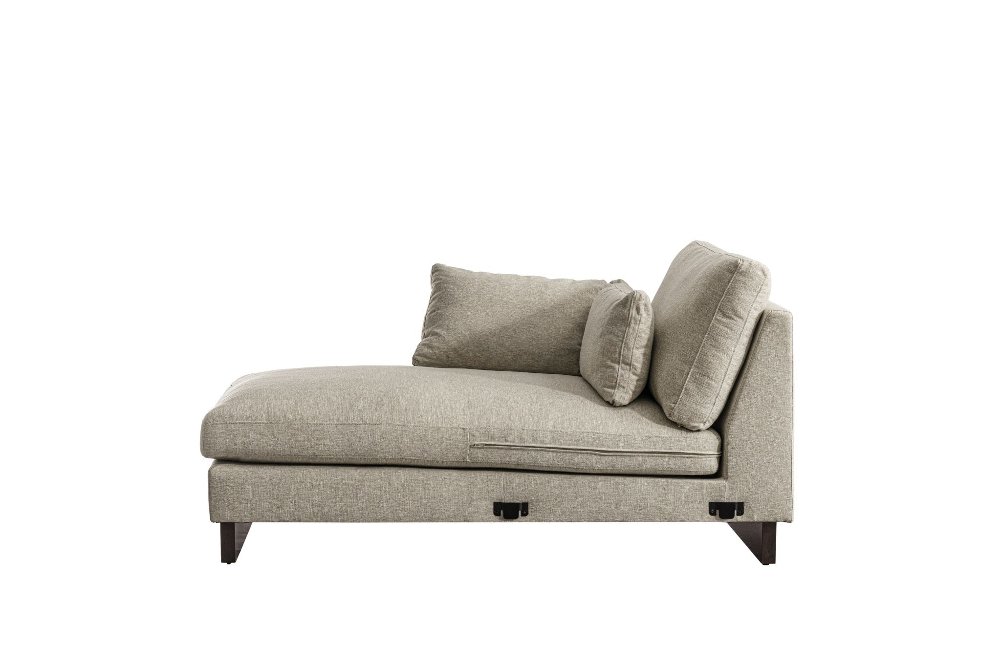 Violin Beige Left Chaise Sectionals| Roots Furniture