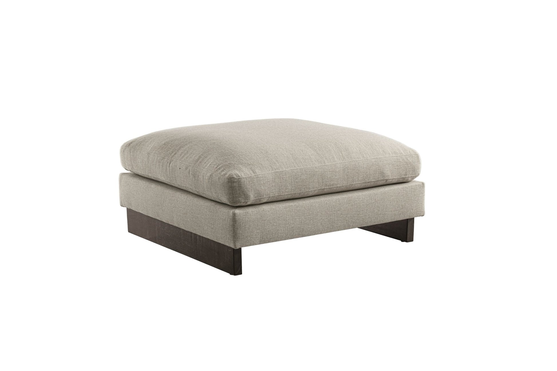 Violin Beige Ottoman Sectionals| Roots Furniture
