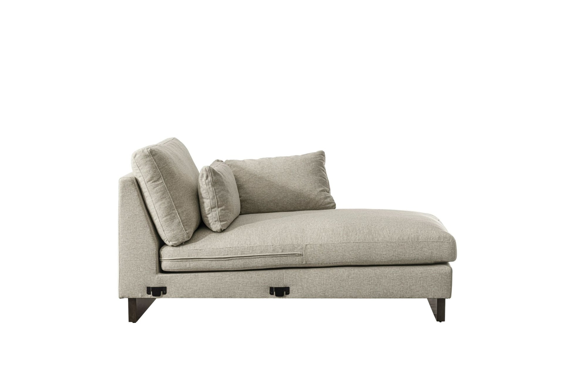 Violin Beige Right Chaise Sectionals| Roots Furniture