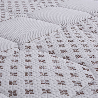 Visco Gold Mattress | Height 37 cm | Softness 5/10 | 23 Memory Foam Layers | Single - Side Use - Al Rugaib Furniture