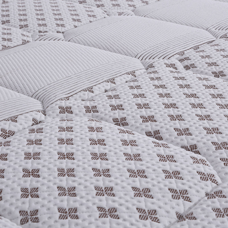 Visco Gold Mattress | Height 37 cm | Softness 5/10 | 23 Memory Foam Layers | Single - Side Use - Al Rugaib Furniture