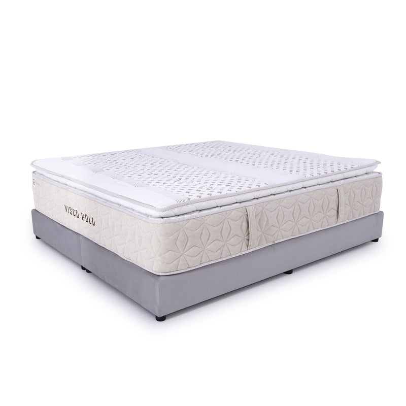 Visco Gold Mattress | Height 37 cm | Softness 5/10 | 23 Memory Foam Layers | Single - Side Use - Al Rugaib Furniture