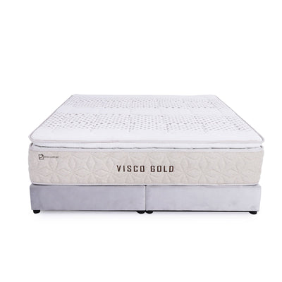 Visco Gold Mattress | Height 37 cm | Softness 5/10 | 23 Memory Foam Layers | Single - Side Use - Al Rugaib Furniture