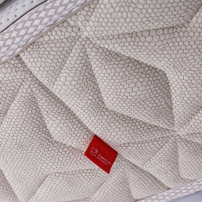 Visco Gold Mattress | Height 37 cm | Softness 5/10 | 23 Memory Foam Layers | Single - Side Use - Al Rugaib Furniture