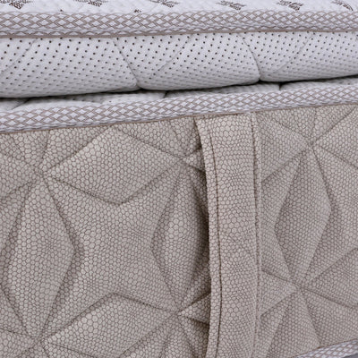 Visco Gold Mattress | Height 37 cm | Softness 5/10 | 23 Memory Foam Layers | Single - Side Use - Al Rugaib Furniture