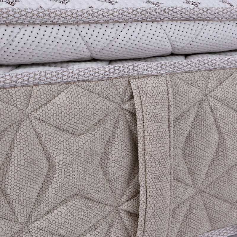 Visco Gold Mattress | Height 37 cm | Softness 5/10 | 23 Memory Foam Layers | Single - Side Use - Al Rugaib Furniture