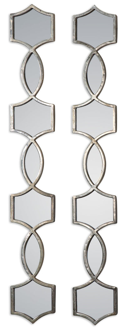 Vizela Mirrors, S/2 - Al Rugaib Furniture