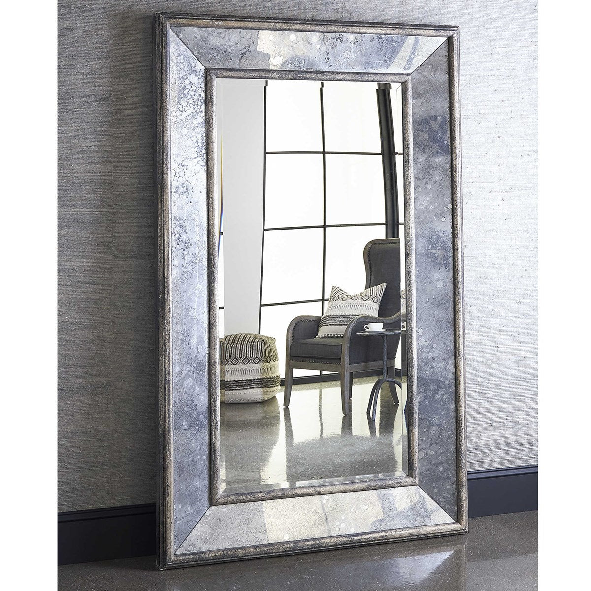 Vltava Mirror Table Decors| Uttermost
