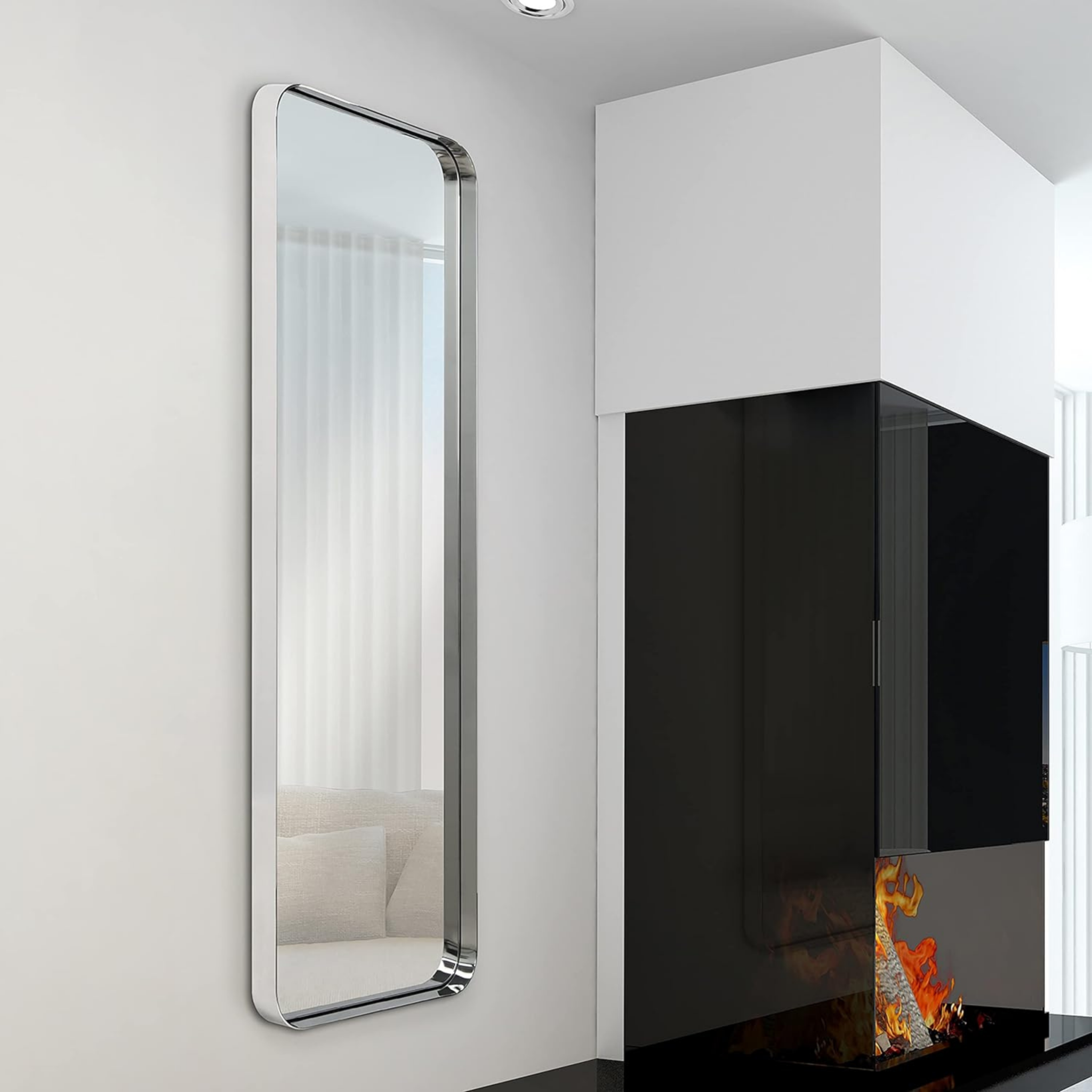 Voguish Mirror Mirrors| Roots Furniture