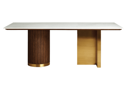 Volakas Harmony Dining Table - Al Rugaib Furniture