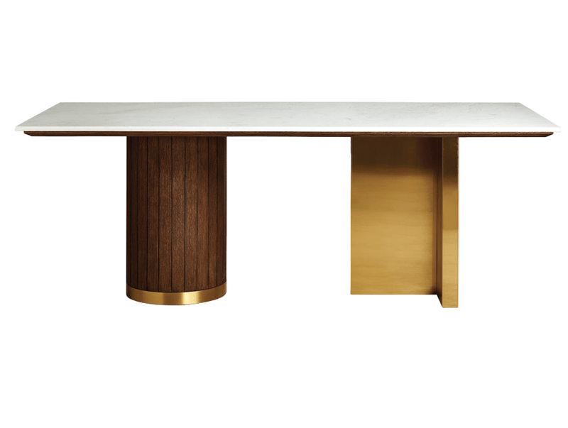 Volakas Harmony Dining Table - Al Rugaib Furniture