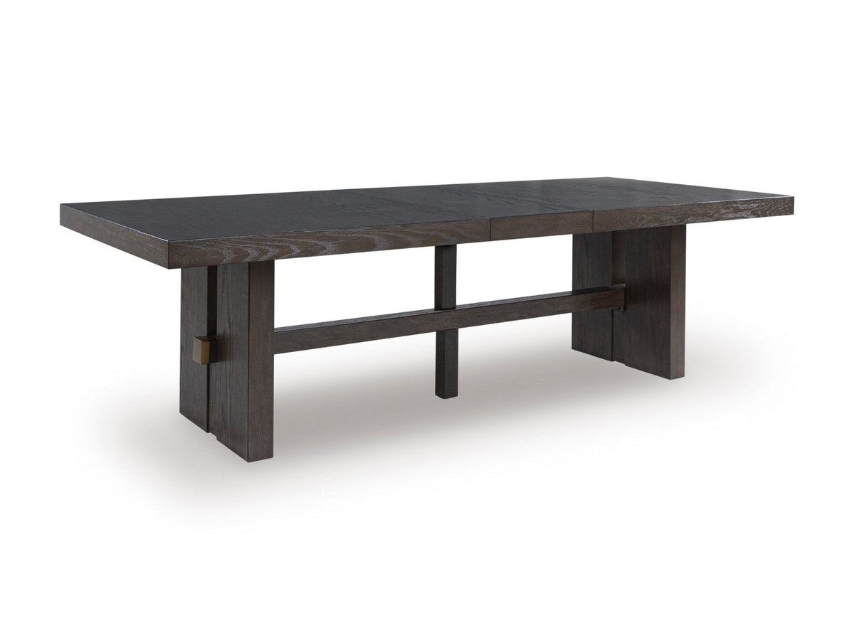 Burkhaus DINING ROOM TABLE - Saddle Brown
