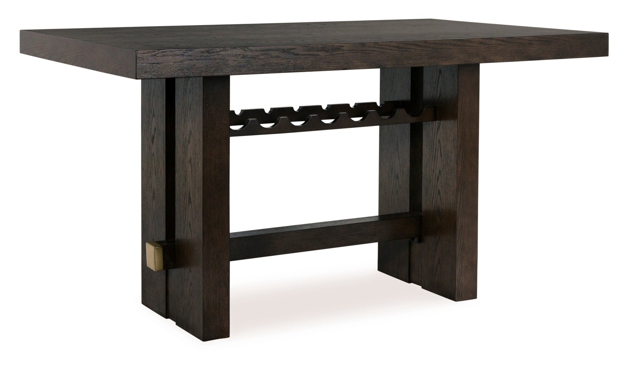 Burkhaus DINING ROOM TABLE - Saddle Brown