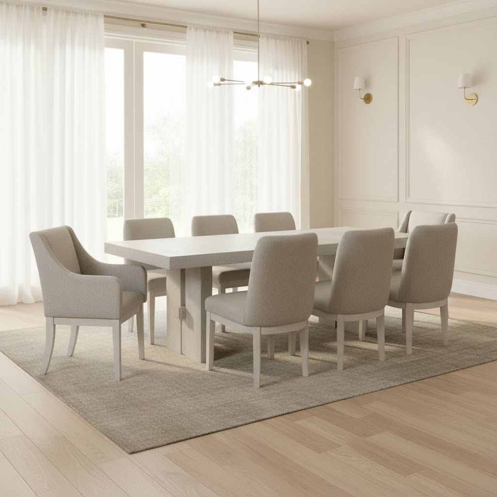 Volandi Dining Set 8 Chairs Dining Room Sets| Ashley Homestore