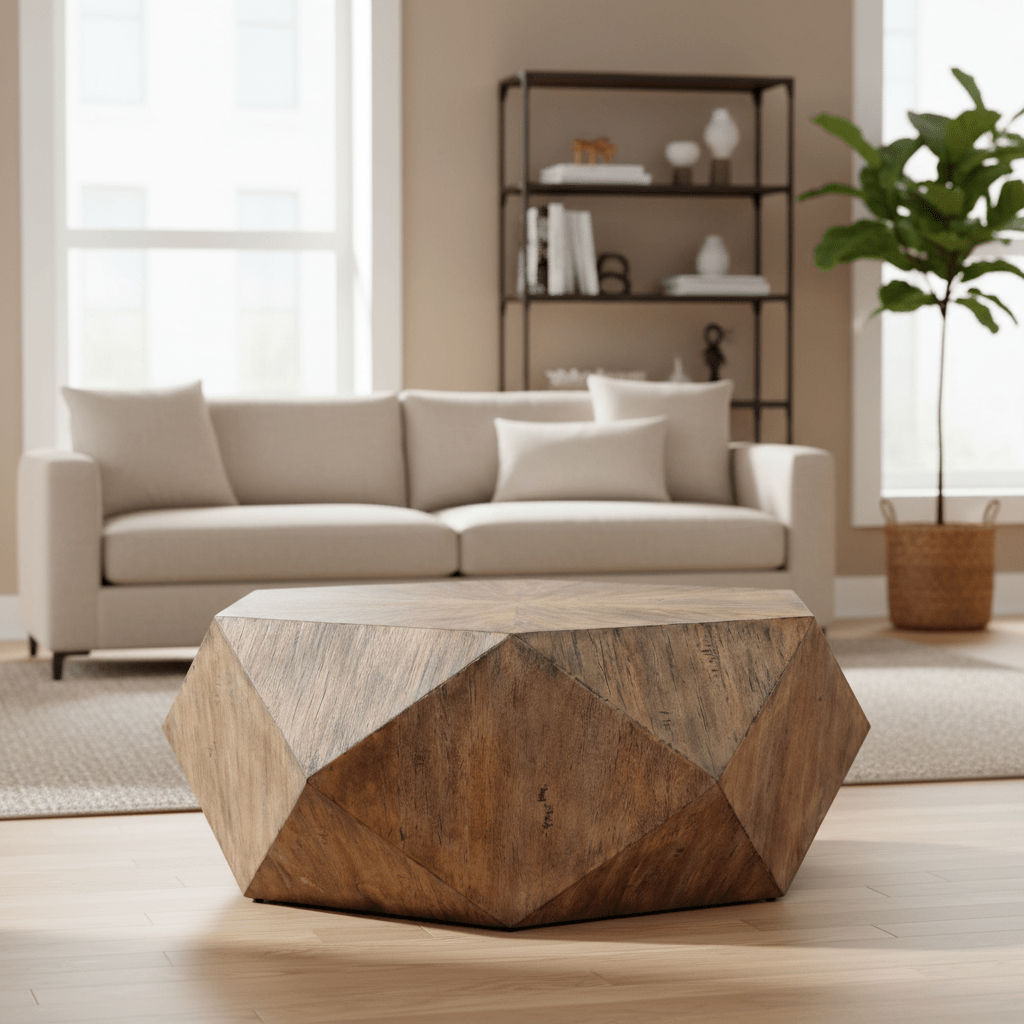 Volker Coffee Table, Honey Coffee Tables| Uttermost