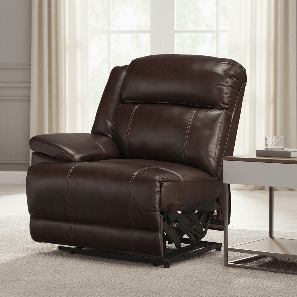 VonKurt Left-Arm Facing Power Recliner Recliners| Ashley Homestore
