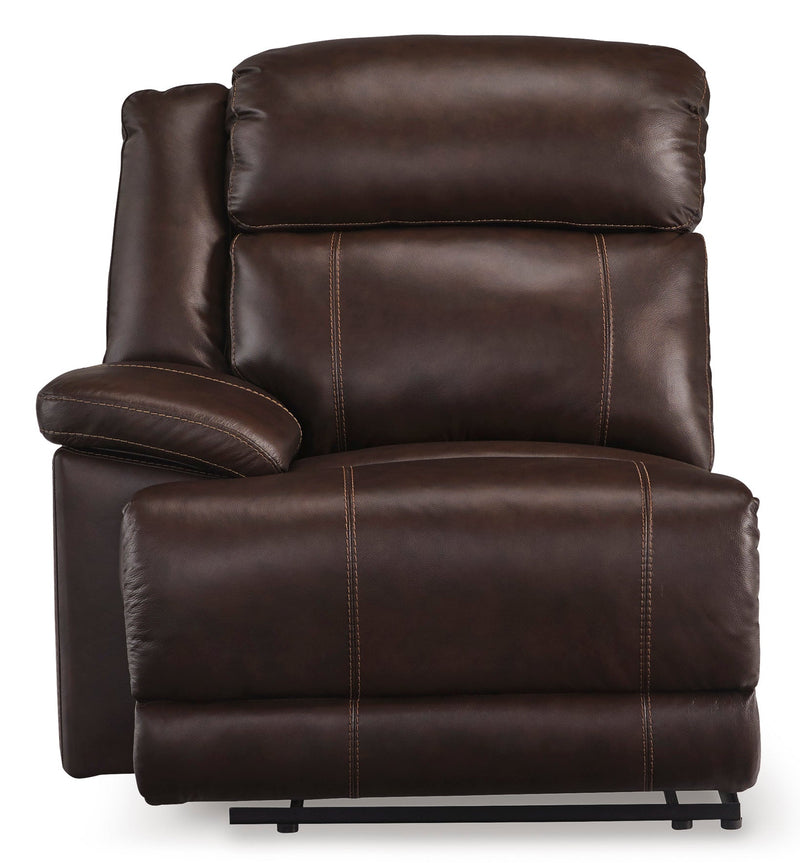 VonKurt Left - Arm Facing Power Recliner - Al Rugaib Furniture