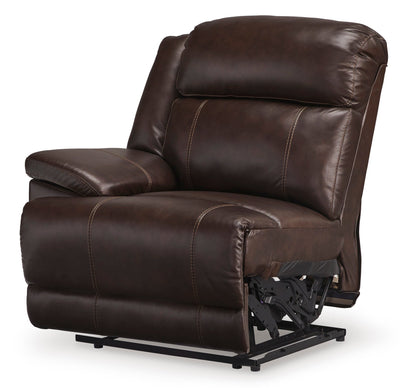 VonKurt Left - Arm Facing Power Recliner - Al Rugaib Furniture