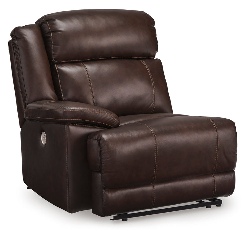 VonKurt Left - Arm Facing Power Recliner - Al Rugaib Furniture